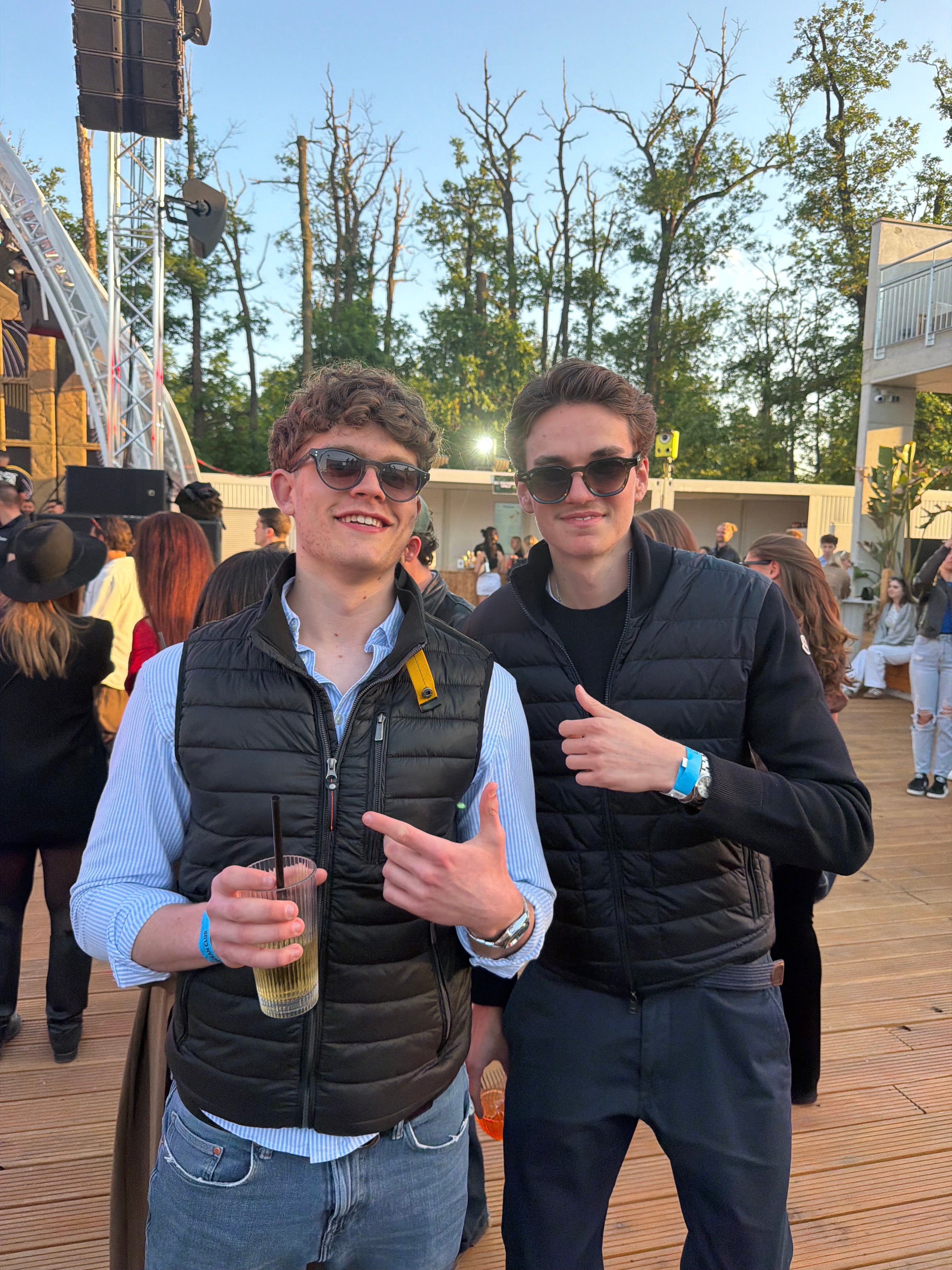 GRANIT COAST getragen — Festival