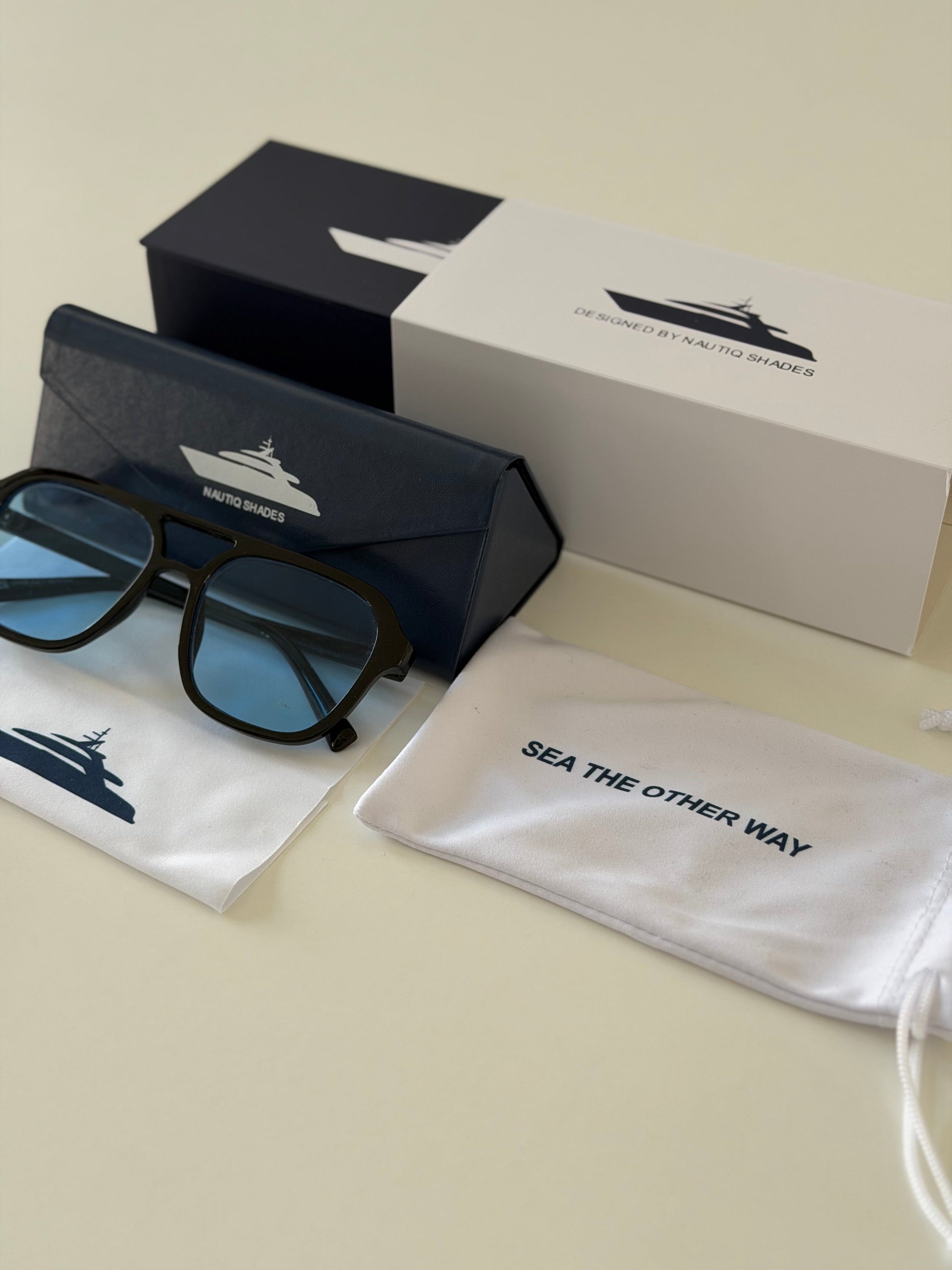 BLUE MERIDIAN Unboxing mit Etui und Verpackung